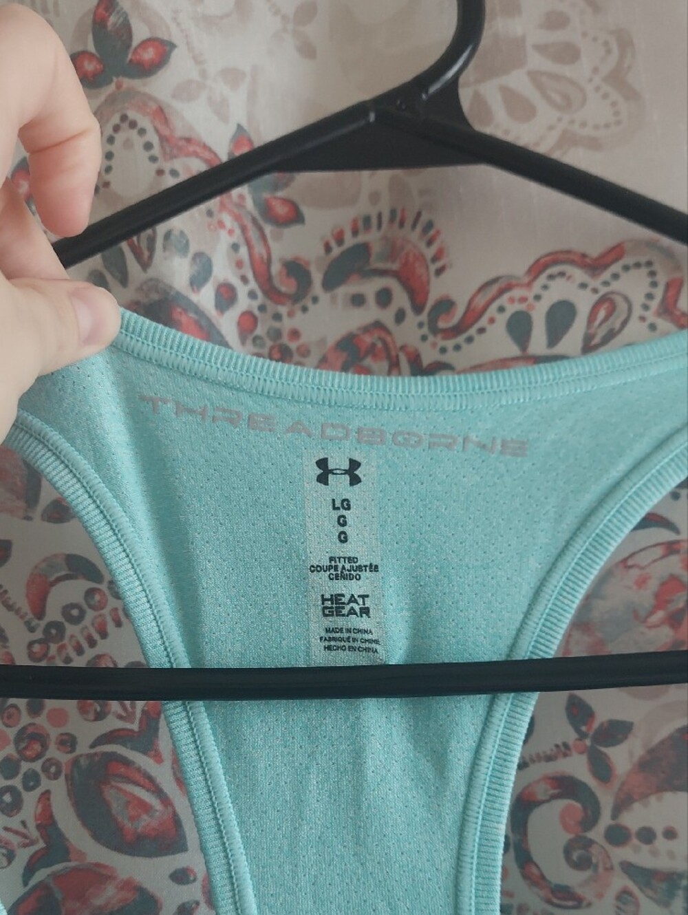Under Armour Women's Aqua Racerback Tank Top - Picture 2 of 8
